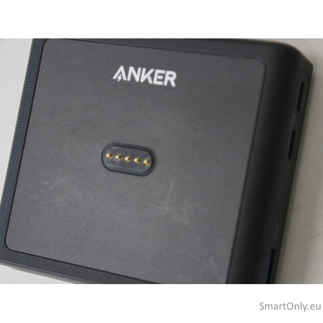 SALE OUT. Anker Prime Charging Base for Power Bank, 100W | A1902311 | Black | UNPACKED, DAMAGED PACKAGING, SCRATCHED 5 SALE OUT. Anker Prime Charging Base for Power Bank, 100W | A1902311 | Black | UNPACKED, DAMAGED PACKAGING, SCRATCHED 5