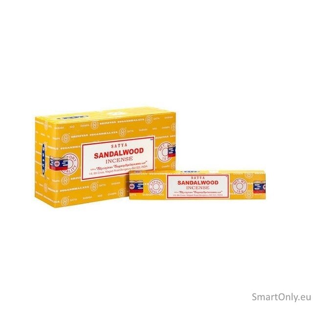 Satya smilkalai - Sandalmedis 2 Satya smilkalai - Sandalmedis 2