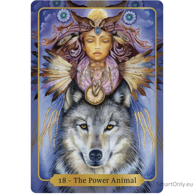Sacred Blessings Oracle kortos Animal Dreaming 2 Sacred Blessings Oracle kortos Animal Dreaming 2