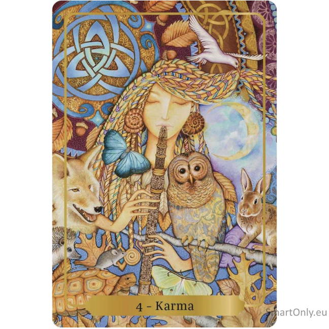 Sacred Blessings Oracle kortos Animal Dreaming 8