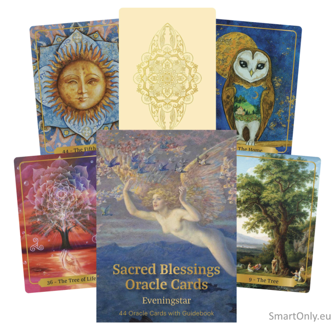 Sacred Blessings Oracle kortos Animal Dreaming Sacred Blessings Oracle kortos Animal Dreaming