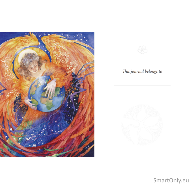 Sacred Earth užrašinė Blue Angel 4