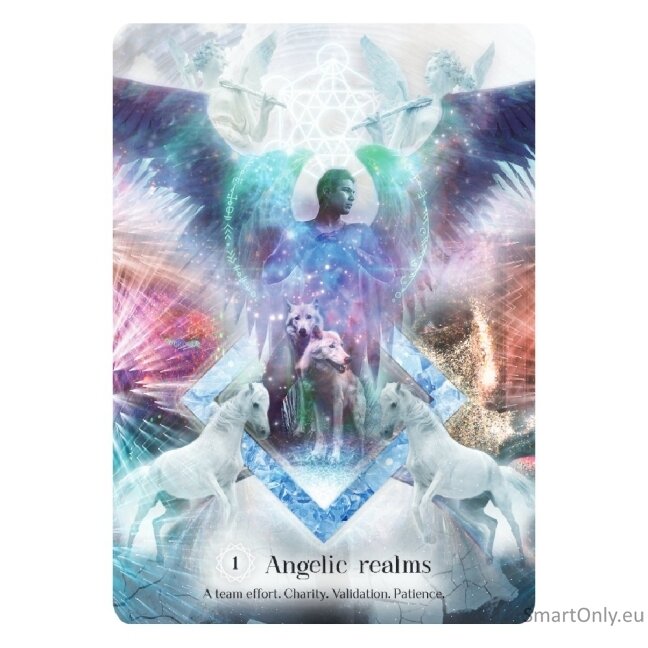 Sacred Light Oracle kortos Rockpool 1