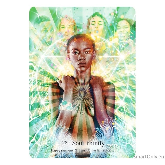 Sacred Light Oracle kortos Rockpool 7