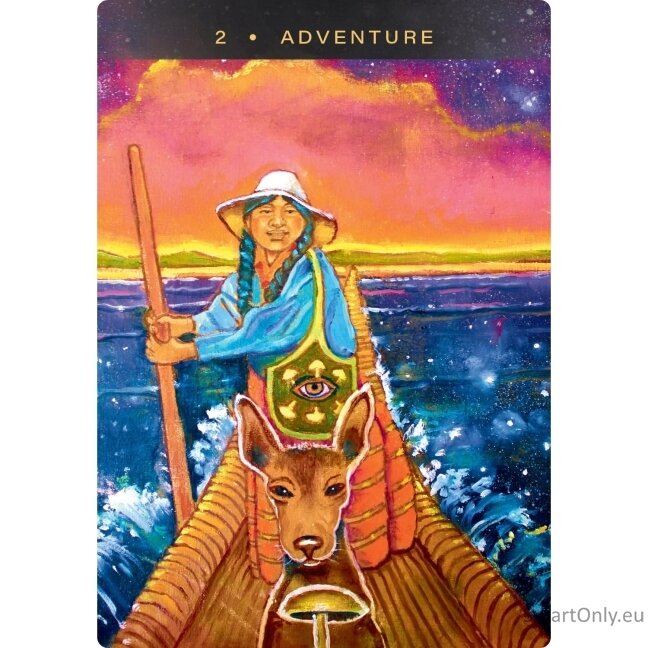 Sacred Mushroom Oracle kortos Hay House 7 Sacred Mushroom Oracle kortos Hay House 7