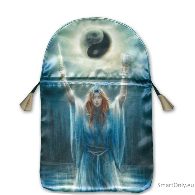Sacred Priestess satininis maišelis kortoms Lo Scarabeo Sacred Priestess satininis maišelis kortoms Lo Scarabeo