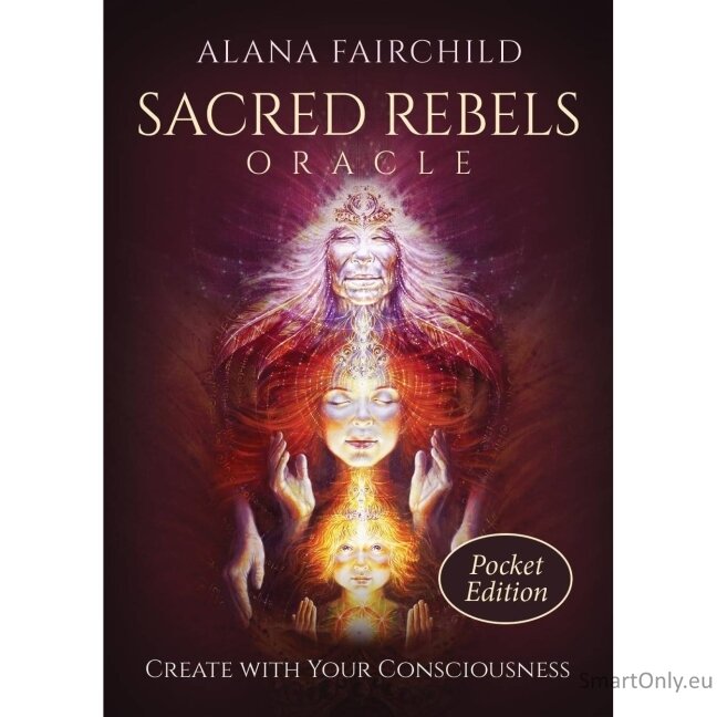 Sacred Rebels Oracle Pocket Edition kortos Blue Angel 5 Sacred Rebels Oracle Pocket Edition kortos Blue Angel 5