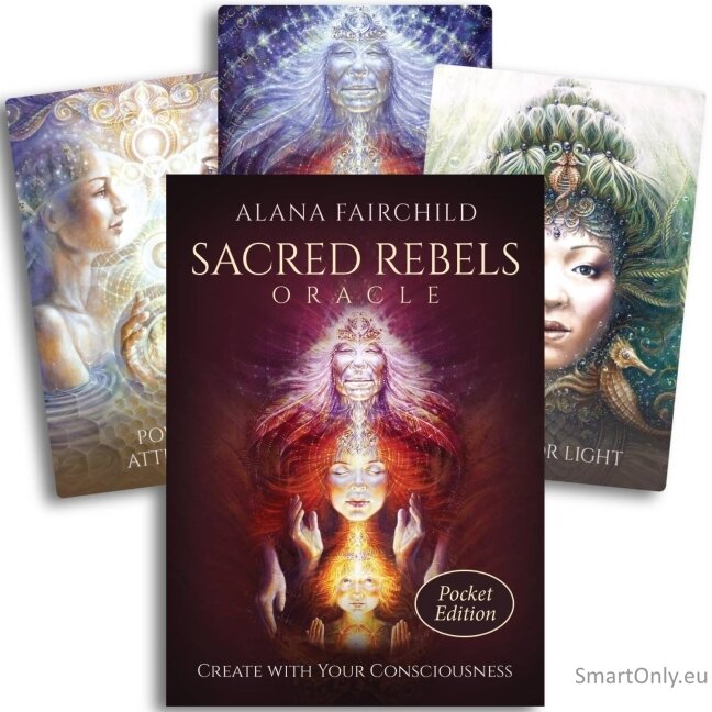 Sacred Rebels Oracle Pocket Edition kortos Blue Angel Sacred Rebels Oracle Pocket Edition kortos Blue Angel
