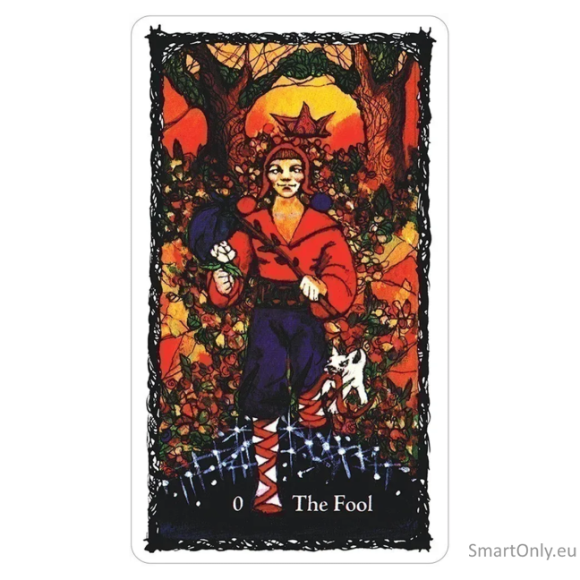 Sacred Rose Taro kortos US Games Systems 3