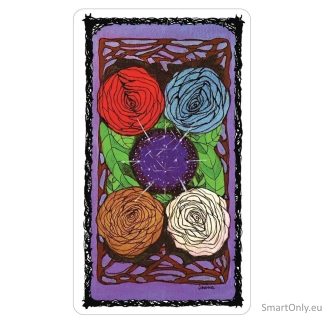 Sacred Rose Taro kortos US Games Systems 7 Sacred Rose Taro kortos US Games Systems 7