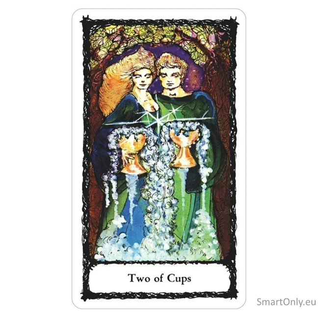 Sacred Rose Taro kortos US Games Systems 8