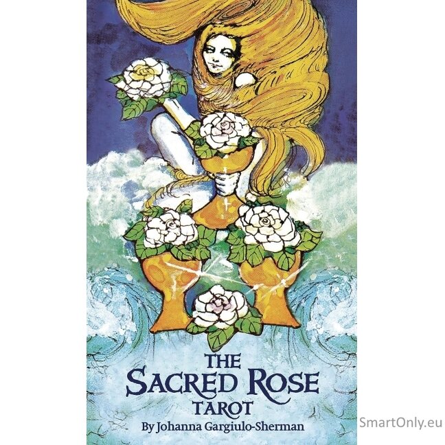 Sacred Rose Taro kortos US Games Systems 1 Sacred Rose Taro kortos US Games Systems 1