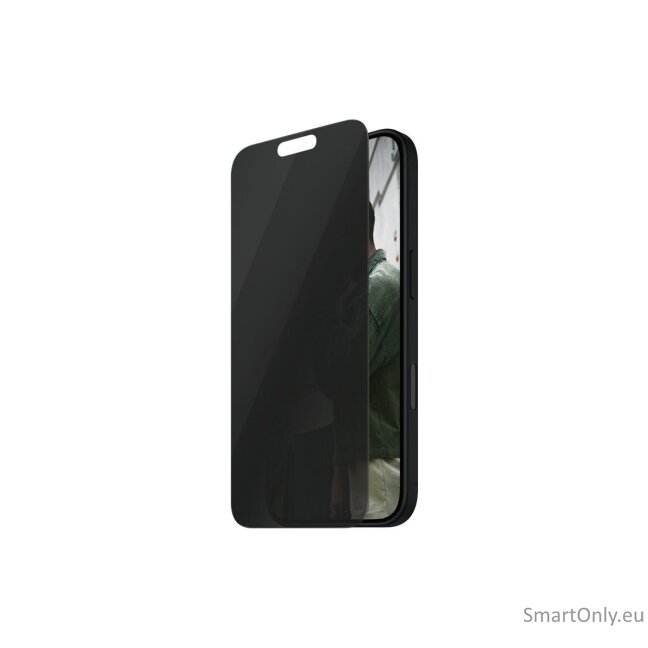 SAFE by PanzerGlass Privacy Screen Protector iPhone 16 | Ultra-Wide Fit | PanzerGlass 1