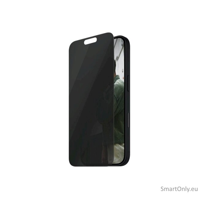 SAFE by PanzerGlass Privacy Screen Protector iPhone 16 | Ultra-Wide Fit | PanzerGlass