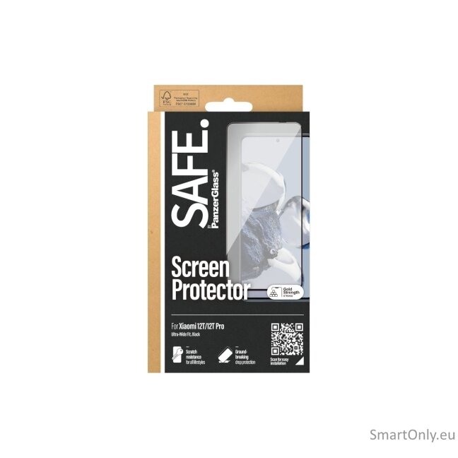 SAFE by PanzerGlass Screen Protector Xiaomi 12T | 12T Pro | PanzerGlass 2