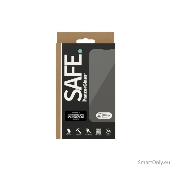 SAFE by PanzerGlass Screen Protector Xiaomi Mi 12 Pro 5G | Poco X5 Pro | 12 Pro Plus 5G | Ultra-Wi | PanzerGlass 3 SAFE by PanzerGlass Screen Protector Xiaomi Mi 12 Pro 5G | Poco X5 Pro | 12 Pro Plus 5G | Ultra-Wi | PanzerGlass 3
