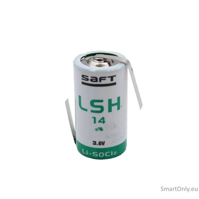 Saft C Z Lötfahne LSH14 3.6V 5800mAh ličio baterija 1 vnt. Saft C Z Lötfahne LSH14 3.6V 5800mAh ličio baterija 1 vnt.