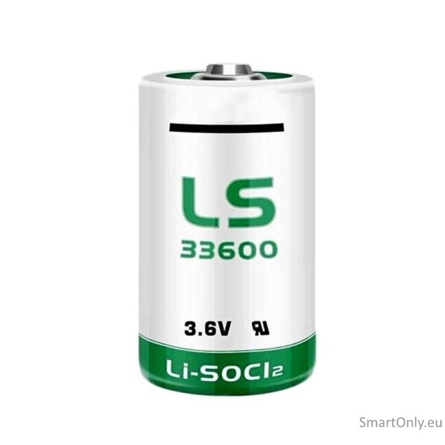 Saft CR D 3,6V LS33600 lit.. ličio baterija 1 vnt. 1