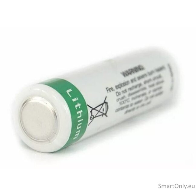 Saft LS14500 AA 3,6V 2600mAh ličio baterija 1 vnt. 1 Saft LS14500 AA 3,6V 2600mAh ličio baterija 1 vnt. 1