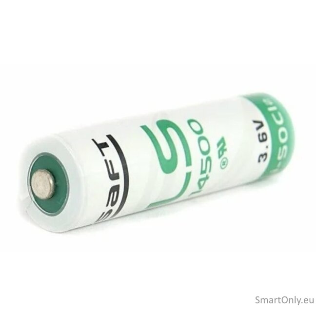 Saft LS14500 AA 3,6V 2600mAh ličio baterija 1 vnt. 2 Saft LS14500 AA 3,6V 2600mAh ličio baterija 1 vnt. 2