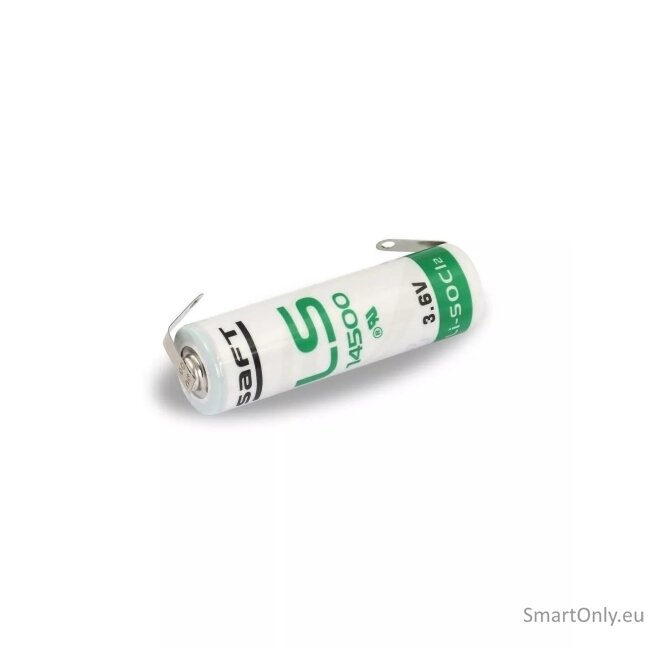 Saft LS14500 AA 3,6V 2600mAh +U ličio baterija 1 vnt. 3 Saft LS14500 AA 3,6V 2600mAh +U ličio baterija 1 vnt. 3