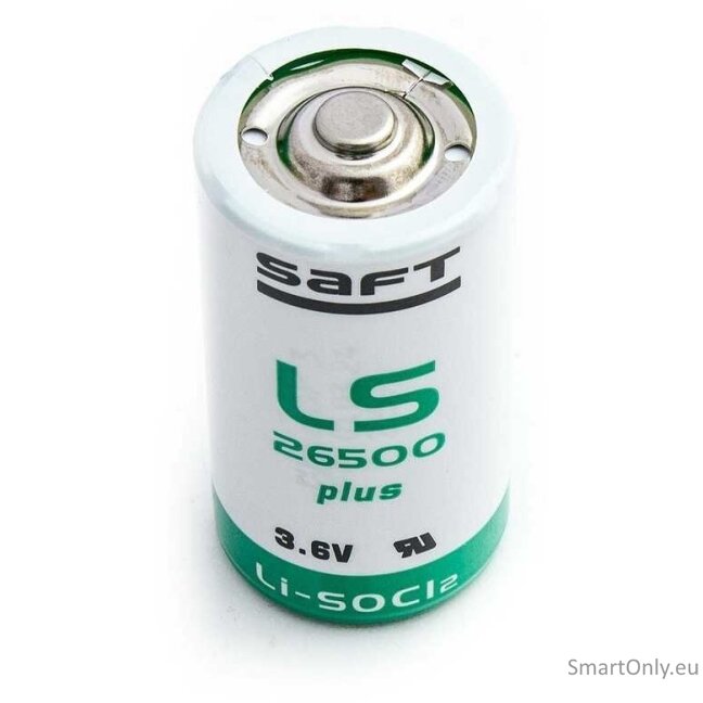 Saft LS26500 C Plus 3,6V ličio baterija 1 vnt. Saft LS26500 C Plus 3,6V ličio baterija 1 vnt.