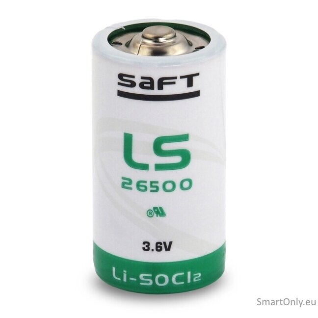 Saft LS26500 CR C 3,6V lit. ličio baterija 1 vnt.