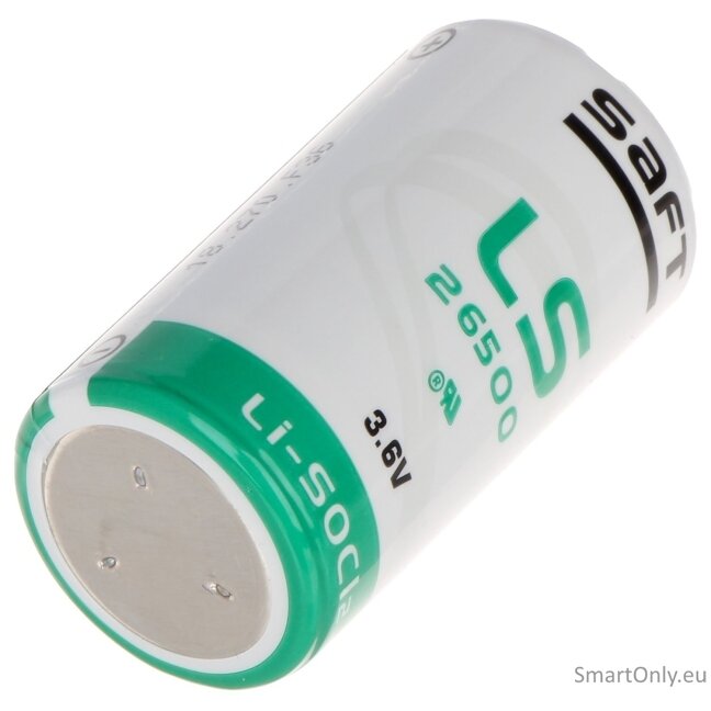 Saft LS26500 CR C 3,6V lit. ličio baterija 1 vnt. 2 Saft LS26500 CR C 3,6V lit. ličio baterija 1 vnt. 2