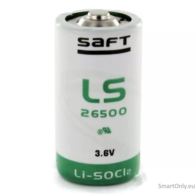 Saft LS26500 CR C 3,6V lit. ličio baterija 1 vnt. 1
