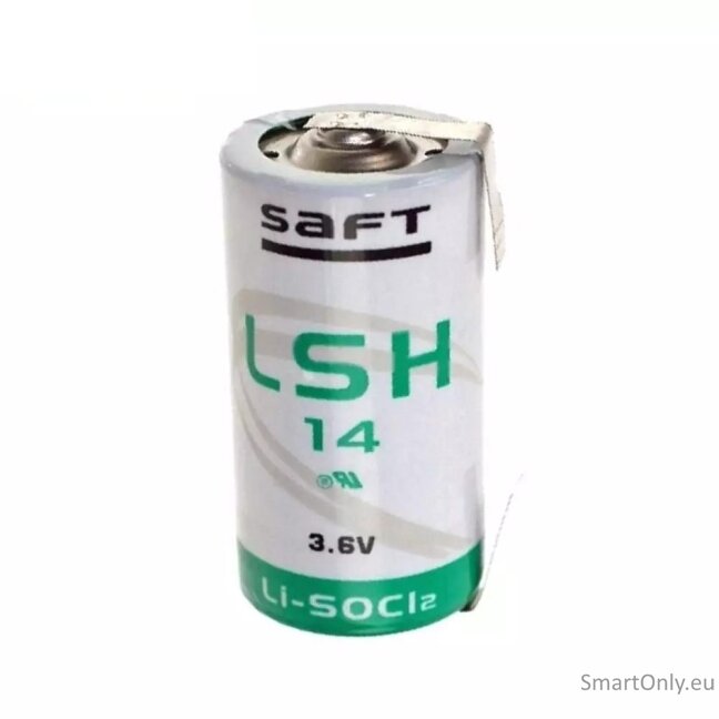 Saft LSH14 ER-C U-Lötfahne ličio baterija 1 vnt. Saft LSH14 ER-C U-Lötfahne ličio baterija 1 vnt.