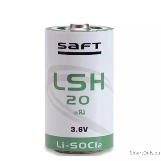 Saft LSH20/D CR 3,6V LITHIUM battery 1 pcs Saft LSH20/D CR 3,6V LITHIUM battery 1 pcs