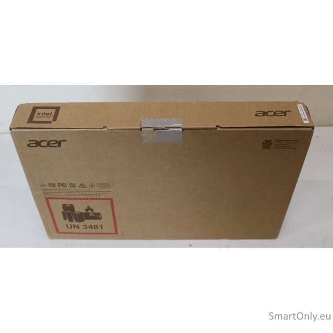 SALE OUT. Acer TravelMate TMP414-53-TCO-32AV 14“ WUXGA IPS i3-1315U/16GB/SSD 512GB/Intel Iris Xe Graphics/Win11HOME/Eng kbd/Gray/3Y Warranty | Acer Warranty 35 month(s) | DEMO