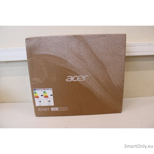 SALE OUT. Acer Vero B8 B248YEbemiqprcuzx 23.8" IPS 1920x1080/16:9/4ms/300/100M:1/DP,HDMI/Audio Out/Webcam/Black | SALE OUT. Acer | Vero B8 B248YEbemiqprcuzx | 23.8 " | IPS | 16:9 | 100 Hz | 4 ms | 1920 x 1080 pixels | 300 cd/m² | HDMI ports quantity 1 | B 1 SALE OUT. Acer Vero B8 B248YEbemiqprcuzx 23.8" IPS 1920x1080/16:9/4ms/300/100M:1/DP,HDMI/Audio Out/Webcam/Black | SALE OUT. Acer | Vero B8 B248YEbemiqprcuzx | 23.8 " | IPS | 16:9 | 100 Hz | 4 ms | 1920 x 1080 pixels | 300 cd/m² | HDMI ports quantity 1 | B 1