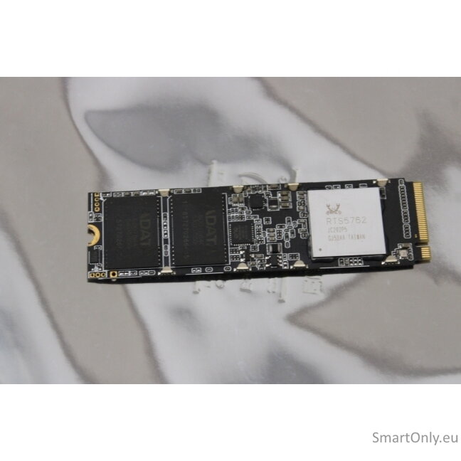 SALE OUT. ADATA XPG SPECTRIX S40G RGB | 512 GB | Solid-state drive interface M.2 NVME | Read speed 3500 MB/s | Write speed 2400 MB/s | WITHOUT ORIGINAL PACKAGING 1