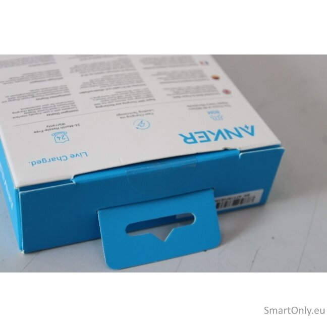 SALE OUT. Anker 545 Nano Power Bank | A1259G11 | 10000 mAh | Black | DEMO 1