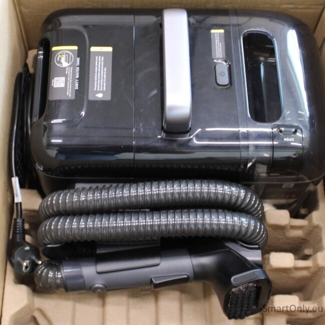 SALE OUT. Anker Eufy Robot Vacuum Cleaner Omni E28, Black | Anker Eufy Robot Vacuum Cleaner | Omni E28 | Wet&Dry | Dust capacity 3 L | 20000 Pa | Black | DAMAGED PACKAGING, MISSING INNER PACKAGING (BAGS). ITEM IS USED, DIRTY, WET AND SCRATCHED. NOT FULL L 10 SALE OUT. Anker Eufy Robot Vacuum Cleaner Omni E28, Black | Anker Eufy Robot Vacuum Cleaner | Omni E28 | Wet&Dry | Dust capacity 3 L | 20000 Pa | Black | DAMAGED PACKAGING, MISSING INNER PACKAGING (BAGS). ITEM IS USED, DIRTY, WET AND SCRATCHED. NOT FULL L 10