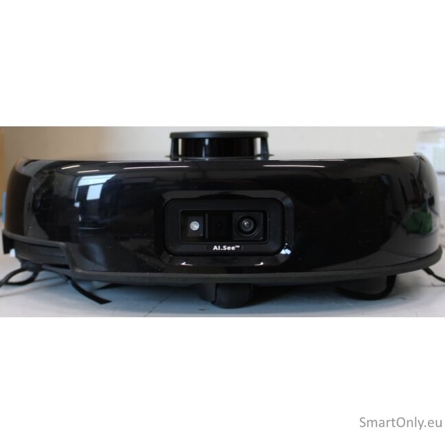 SALE OUT. Anker Eufy Robot Vacuum Cleaner Omni E28, Black | Anker Eufy Robot Vacuum Cleaner | Omni E28 | Wet&Dry | Dust capacity 3 L | 20000 Pa | Black | DAMAGED PACKAGING, MISSING INNER PACKAGING (BAGS). ITEM IS USED, DIRTY, WET AND SCRATCHED. NOT FULL L 12 SALE OUT. Anker Eufy Robot Vacuum Cleaner Omni E28, Black | Anker Eufy Robot Vacuum Cleaner | Omni E28 | Wet&Dry | Dust capacity 3 L | 20000 Pa | Black | DAMAGED PACKAGING, MISSING INNER PACKAGING (BAGS). ITEM IS USED, DIRTY, WET AND SCRATCHED. NOT FULL L 12