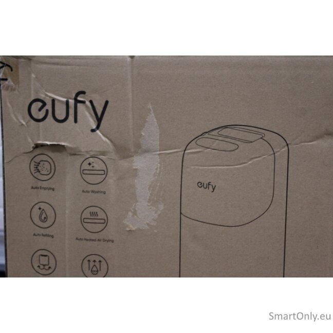SALE OUT. Anker Eufy Robot Vacuum Cleaner Omni S1 | Anker Eufy Robot Vacuum Cleaner with All-in-One Station | Omni S1 | Wet&Dry | Operating time (max) 216 min | 4600 mAh | 8000 Pa | Gray | DAMAGED PACKAGING 2 SALE OUT. Anker Eufy Robot Vacuum Cleaner Omni S1 | Anker Eufy Robot Vacuum Cleaner with All-in-One Station | Omni S1 | Wet&Dry | Operating time (max) 216 min | 4600 mAh | 8000 Pa | Gray | DAMAGED PACKAGING 2