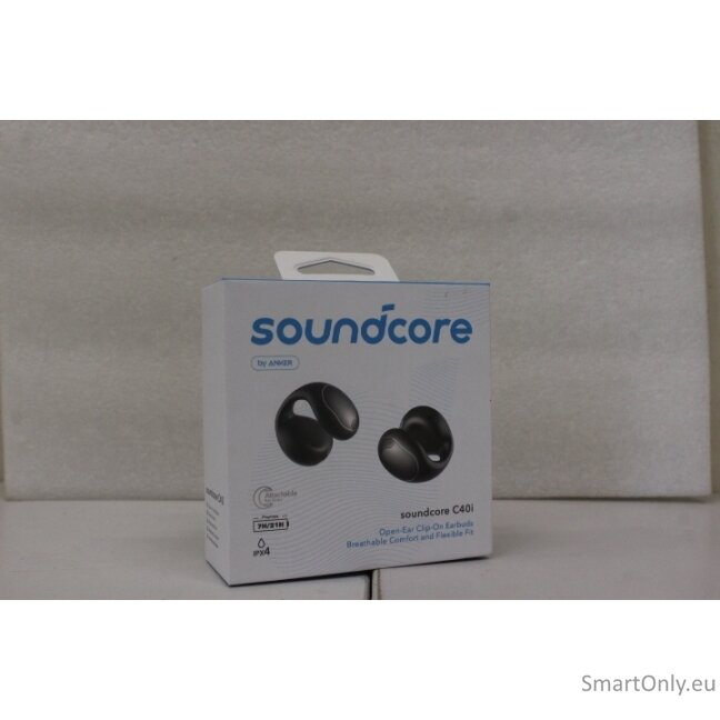 SALE OUT. Anker Soundcore C40i Flexible and Comfortable Clip-On Earbuds, Black | SALE OUT. Anker Soundcore Flexible and Comfortable Clip-On Earbuds | C40i | DEMO 1