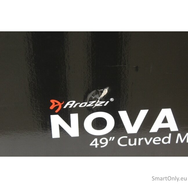 SALE OUT. Arozzi Nova 49" VA, 165Hz - White | Arozzi | Nova | 49 " | VA | 32:9 | 165 Hz | 4 ms | 5120 x 1440 pixels | 350 cd/m² | HDMI ports quantity 2 | White | Warranty 24 month(s) | DAMAGED PACKAGING, USED, SCRATCHED BODY AND AC-ADAPTER 1 SALE OUT. Arozzi Nova 49" VA, 165Hz - White | Arozzi | Nova | 49 " | VA | 32:9 | 165 Hz | 4 ms | 5120 x 1440 pixels | 350 cd/m² | HDMI ports quantity 2 | White | Warranty 24 month(s) | DAMAGED PACKAGING, USED, SCRATCHED BODY AND AC-ADAPTER 1