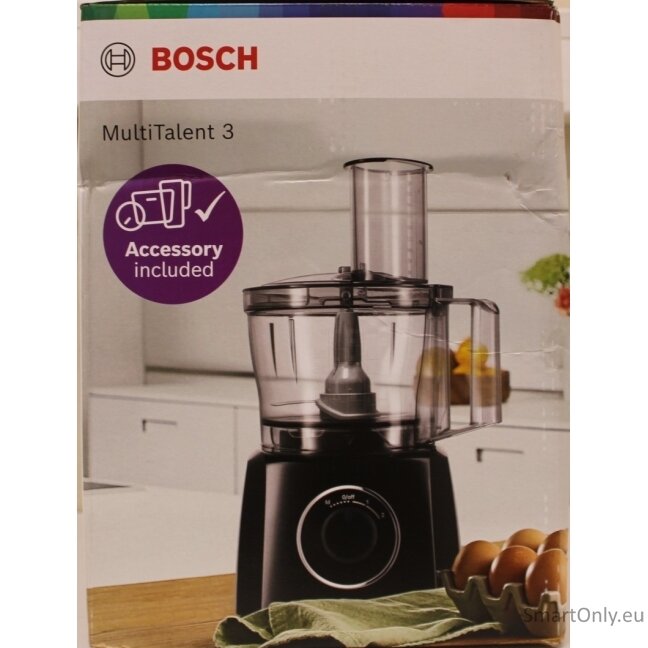 SALE OUT. | Bosch | Kitchen machine Multi Talent 3 | MCM3110W | 800 W | Number of speeds 2 | Bowl capacity 2,3 L | White | DAMAGED PACKAGING SALE OUT. | Bosch | Kitchen machine Multi Talent 3 | MCM3110W | 800 W | Number of speeds 2 | Bowl capacity 2,3 L | White | DAMAGED PACKAGING