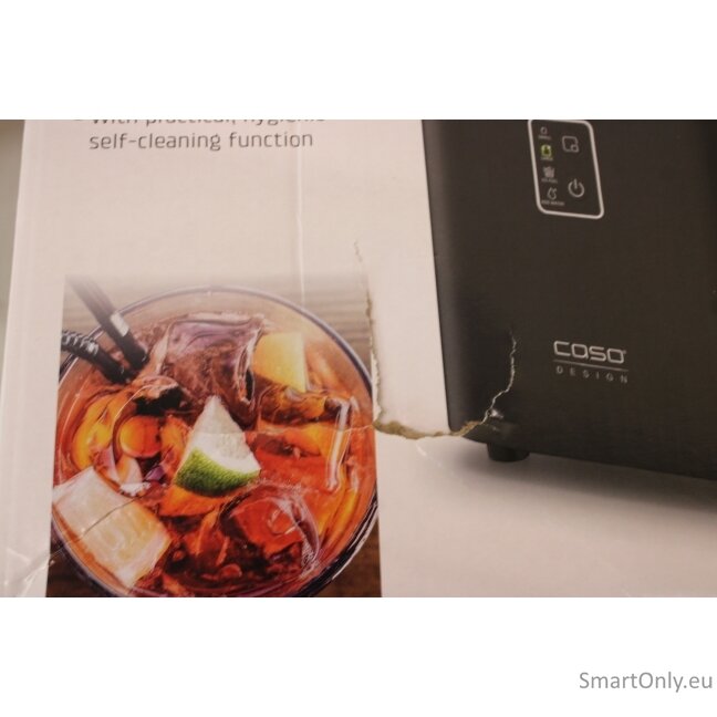 SALE OUT. | Caso | Ice Cube Machine | IceChef Compact | Power 120 W | Black | DAMAGED PACKAGING 3