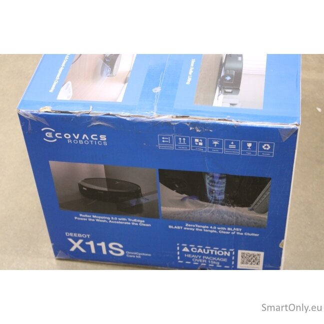 SALE OUT. Ecovacs DEEBOT X11S OmniCyclone and Care Kit For X11S OmniCyclone Series | Ecovacs DAMAGED PACKAGING | 24 month(s) 2 SALE OUT. Ecovacs DEEBOT X11S OmniCyclone and Care Kit For X11S OmniCyclone Series | Ecovacs DAMAGED PACKAGING | 24 month(s) 2