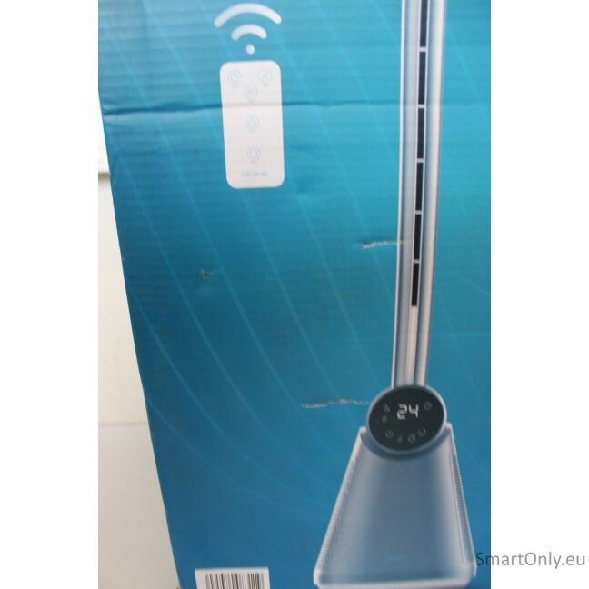 SALE OUT. EnergySilence 9890 Skyline Bladeless | Tower Fan | Stand Fan | 50 W | Diameter 23 cm | Number of speeds 3 | Oscillation | Timer | Remote control | Grey/White | DAMAGED PACKAGING 1 SALE OUT. EnergySilence 9890 Skyline Bladeless | Tower Fan | Stand Fan | 50 W | Diameter 23 cm | Number of speeds 3 | Oscillation | Timer | Remote control | Grey/White | DAMAGED PACKAGING 1