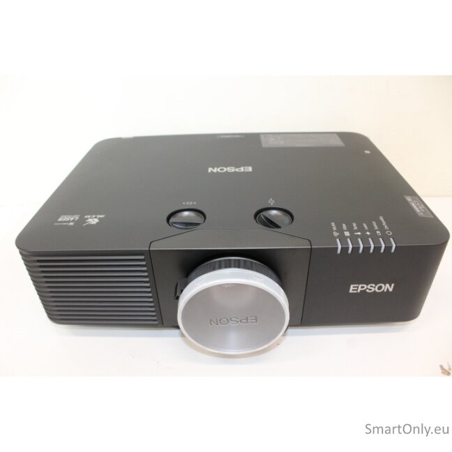 SALE OUT. Epson EB-L895U WUXGA 3LCD Projector/8000Lm/16:10/5000000:1, Black | Epson EB-L895U | WUXGA (1920x1200) | 8000 ANSI lumens | Black | REFURBISHED | Wi-Fi SALE OUT. Epson EB-L895U WUXGA 3LCD Projector/8000Lm/16:10/5000000:1, Black | Epson EB-L895U | WUXGA (1920x1200) | 8000 ANSI lumens | Black | REFURBISHED | Wi-Fi