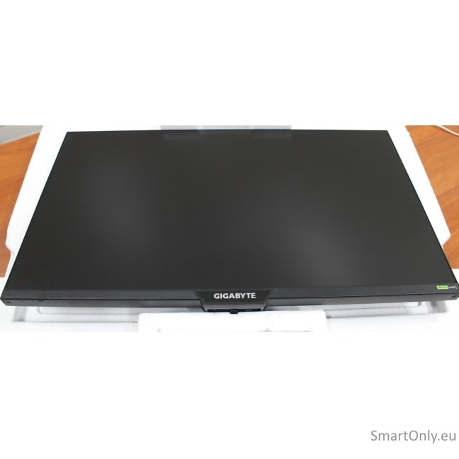 SALE OUT. Gigabyte | G27Q2 EK | 27 " | SS IPS | QHD | 16:9 | 200 Hz | 0.5 ms | 2560 x 1440 pixels | 350 cd/m² | HDMI ports quantity 2 | Black | Warranty 3 month(s) | REFURBISHED, WITHOUT ORIGINAL PACKAGING AND ACCESSORIES, ONLY POWER CABLE INCLUDED SALE OUT. Gigabyte | G27Q2 EK | 27 " | SS IPS | QHD | 16:9 | 200 Hz | 0.5 ms | 2560 x 1440 pixels | 350 cd/m² | HDMI ports quantity 2 | Black | Warranty 3 month(s) | REFURBISHED, WITHOUT ORIGINAL PACKAGING AND ACCESSORIES, ONLY POWER CABLE INCLUDED