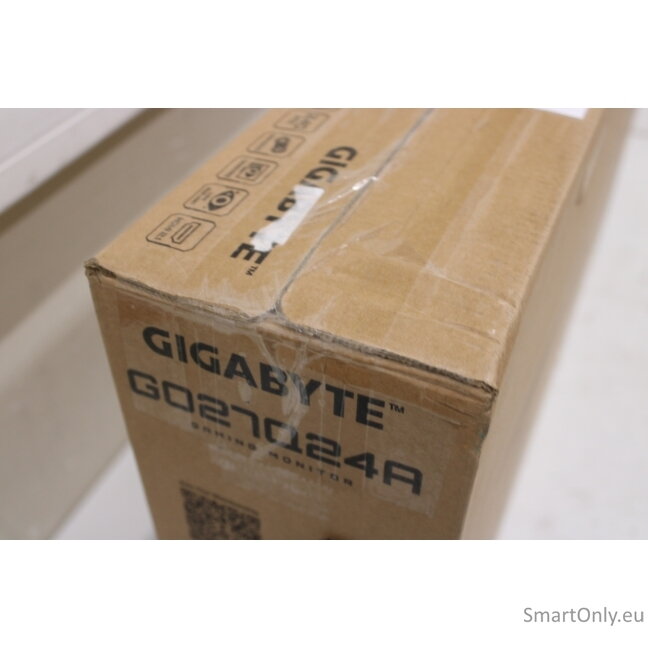 SALE OUT. GIGABYTE MONITOR 27" QHD GO27Q24A EK | SALE OUT. | Gigabyte GO27Q24A EK | 27 " | QD‑OLED | QHD | 240 Hz | 0.03 ms | 2560 x 1440 pixels | 400 cd/m² | HDMI ports quantity 2 | DAMAGED PACKAGING, UNPACKED 1 SALE OUT. GIGABYTE MONITOR 27" QHD GO27Q24A EK | SALE OUT. | Gigabyte GO27Q24A EK | 27 " | QD‑OLED | QHD | 240 Hz | 0.03 ms | 2560 x 1440 pixels | 400 cd/m² | HDMI ports quantity 2 | DAMAGED PACKAGING, UNPACKED 1