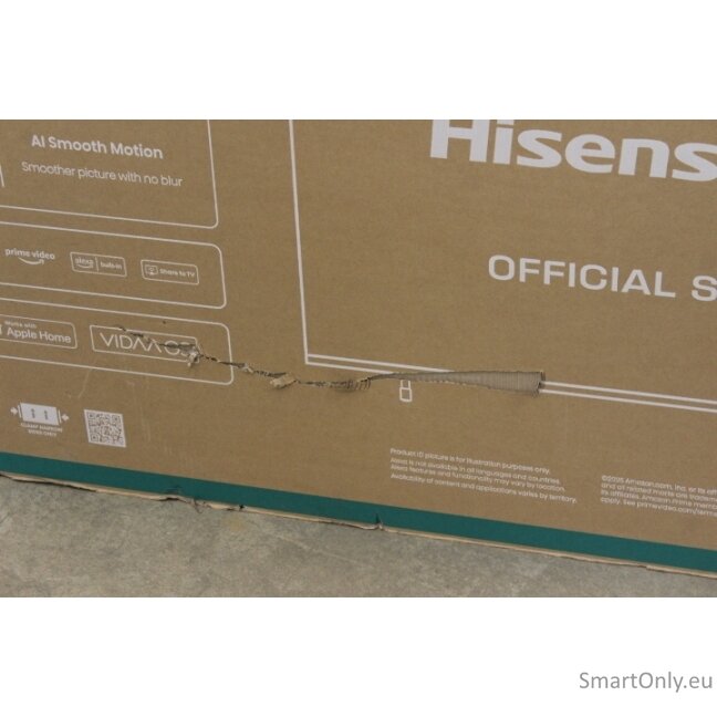 SALE OUT. Hisense 65E7Q 65" (164 cm) UHD QLED Smart TV | SALE OUT. Hisense UHD QLED Smart TV | 65E7Q | 65" | Smart TV | VIDAA OS | UHD | Black | DAMAGED PACKAGING 1 SALE OUT. Hisense 65E7Q 65" (164 cm) UHD QLED Smart TV | SALE OUT. Hisense UHD QLED Smart TV | 65E7Q | 65" | Smart TV | VIDAA OS | UHD | Black | DAMAGED PACKAGING 1