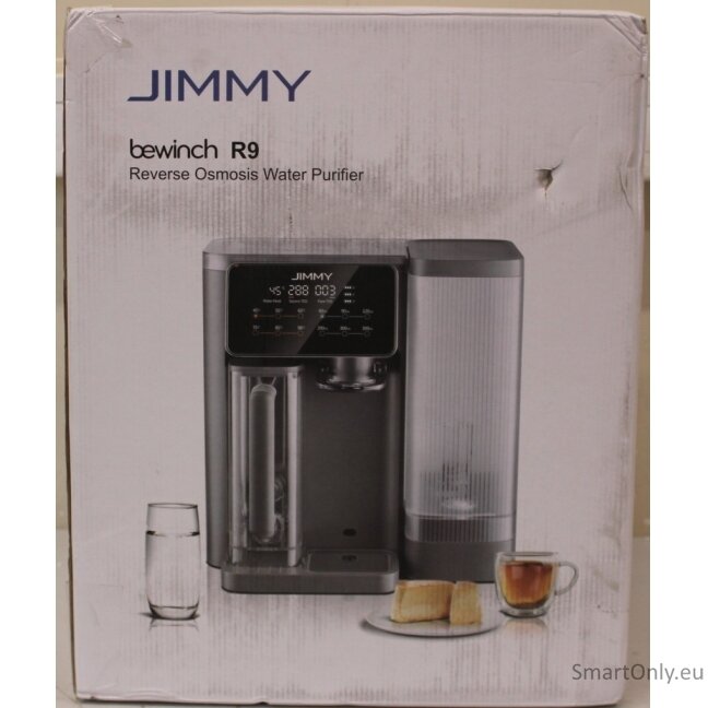 SALE OUT. Jimmy Water Purifier R9 | Jimmy DAMAGED PACKAGING, WET, MISSING INNER PACKAGING, DEMO 1 SALE OUT. Jimmy Water Purifier R9 | Jimmy DAMAGED PACKAGING, WET, MISSING INNER PACKAGING, DEMO 1
