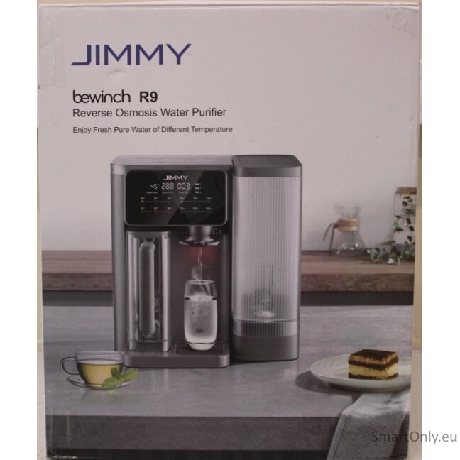 SALE OUT. Jimmy Water Purifier R9 | Jimmy DAMAGED PACKAGING, WET, MISSING INNER PACKAGING, DEMO SALE OUT. Jimmy Water Purifier R9 | Jimmy DAMAGED PACKAGING, WET, MISSING INNER PACKAGING, DEMO